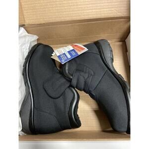 womens clinic extra olivia black boots size 10